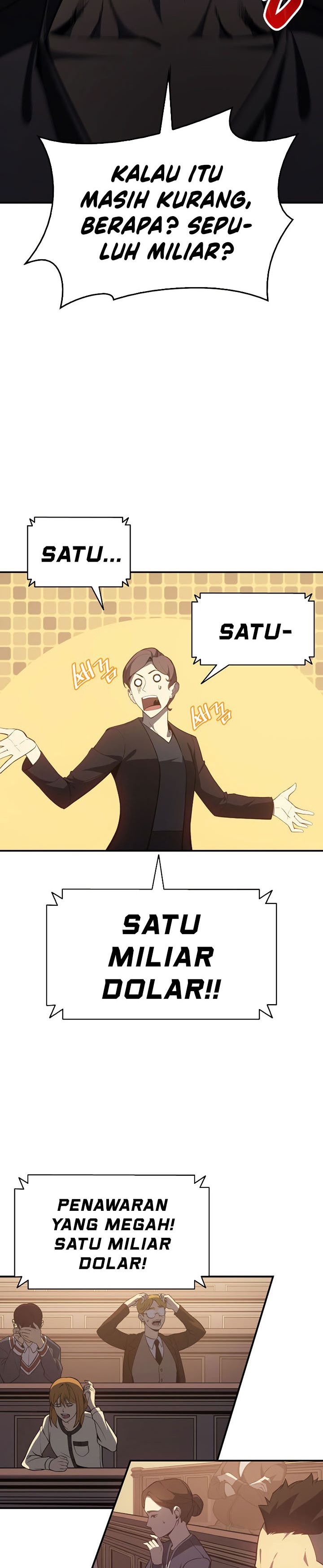 A Disaster-Class Hero Has Returned Chapter 20 Gambar 17