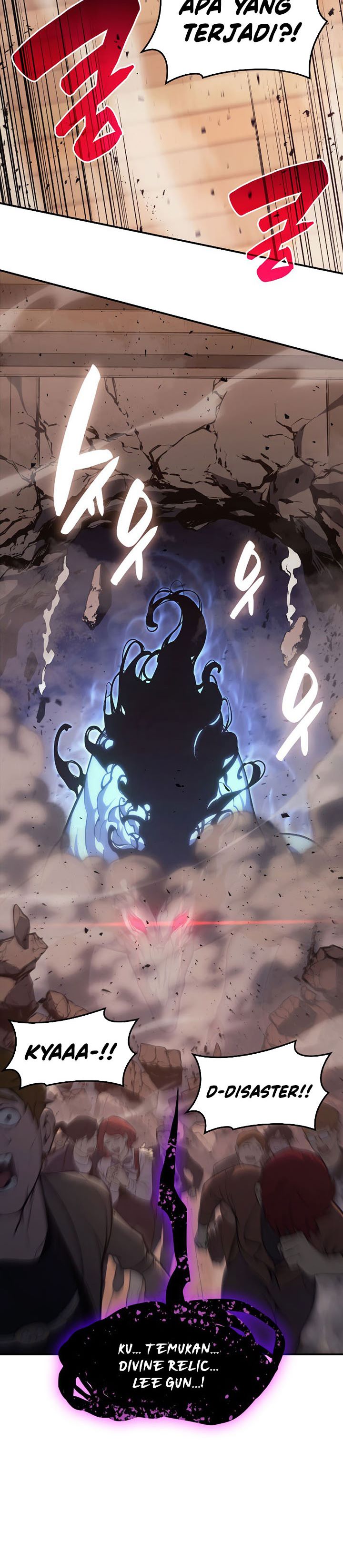 A Disaster-Class Hero Has Returned Chapter 20 Gambar 24