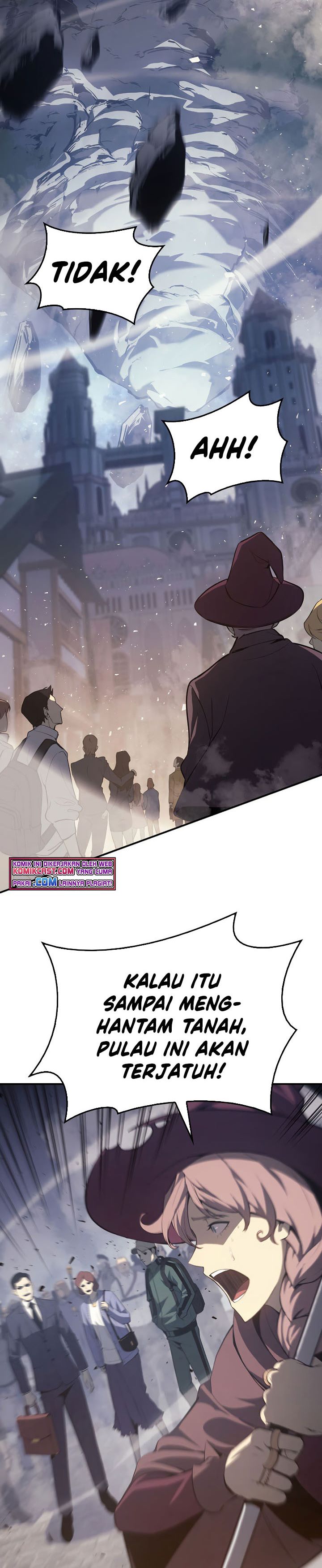 A Disaster-Class Hero Has Returned Chapter 20 Gambar 33