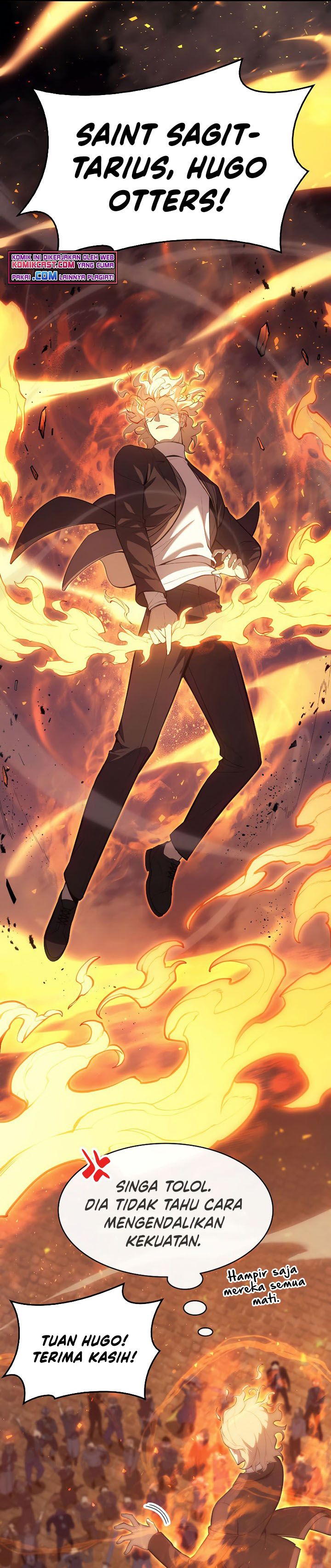 A Disaster-Class Hero Has Returned Chapter 20 Gambar 41