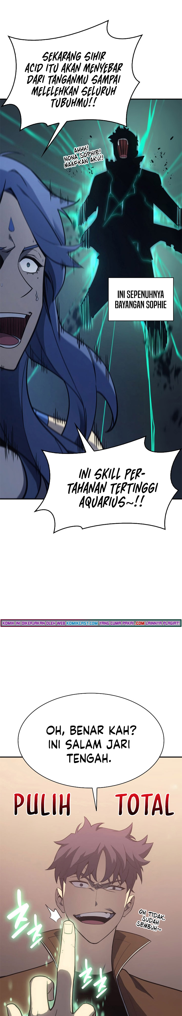 A Disaster-Class Hero Has Returned Chapter 17 Gambar 24