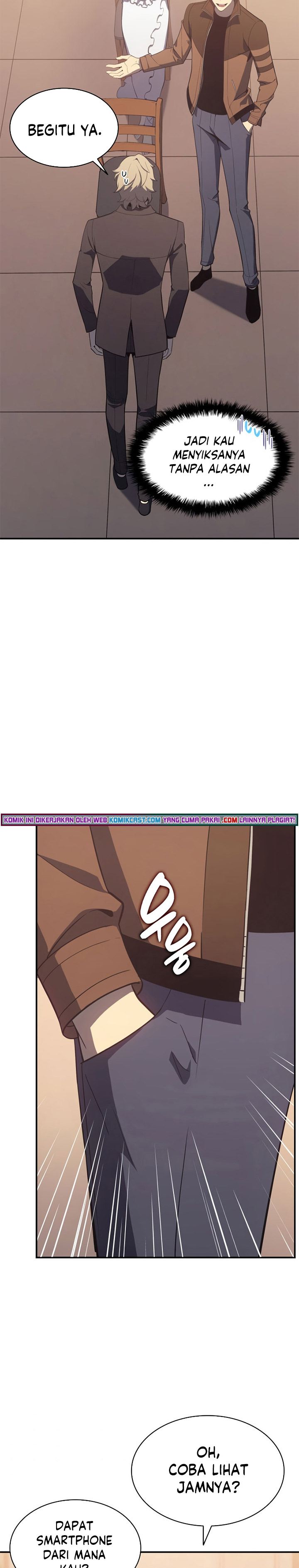 A Disaster-Class Hero Has Returned Chapter 17 Gambar 35