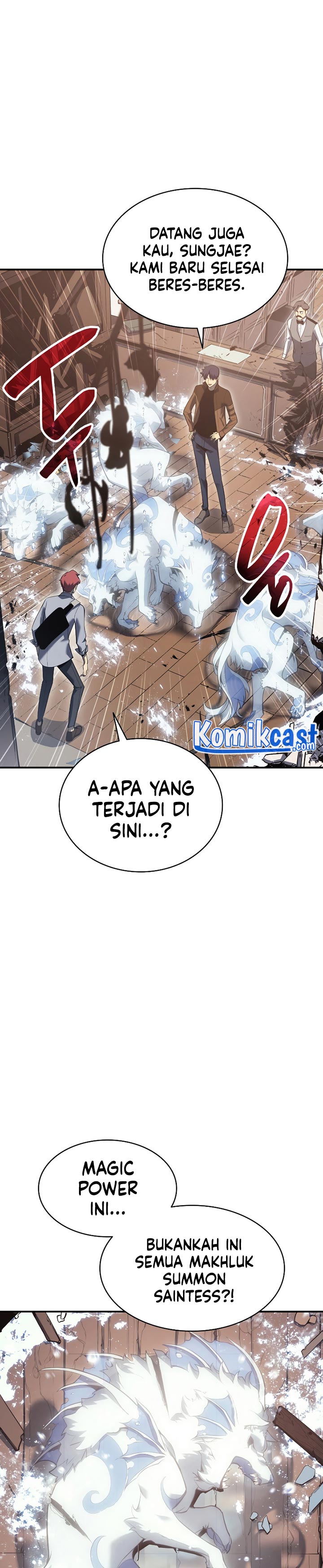 A Disaster-Class Hero Has Returned Chapter 15 Gambar 45