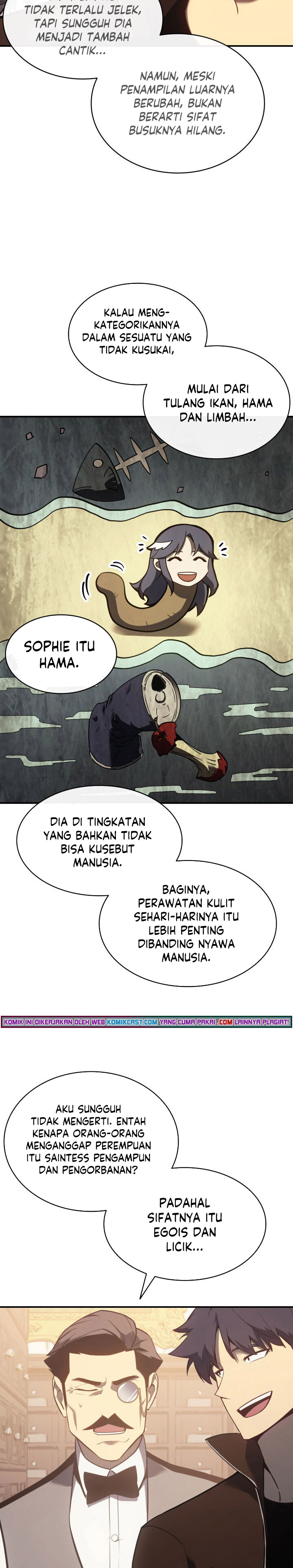 A Disaster-Class Hero Has Returned Chapter 14 Gambar 21