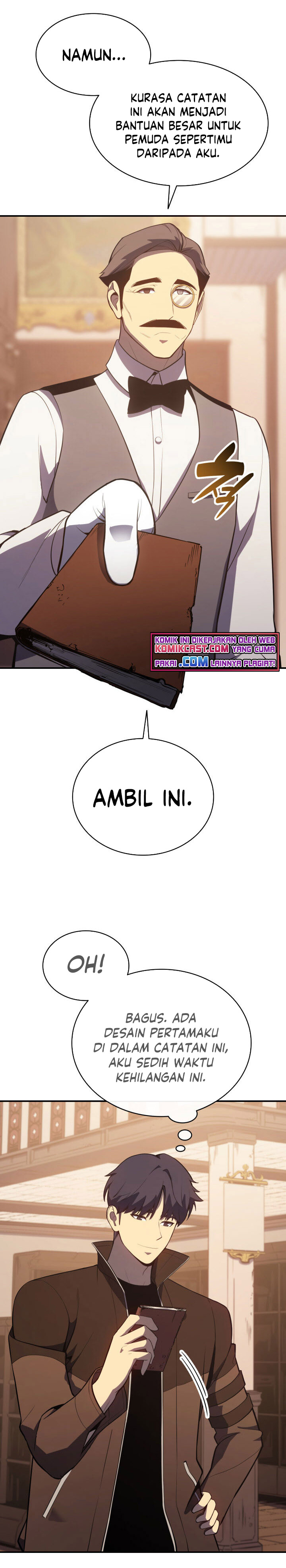A Disaster-Class Hero Has Returned Chapter 14 Gambar 6