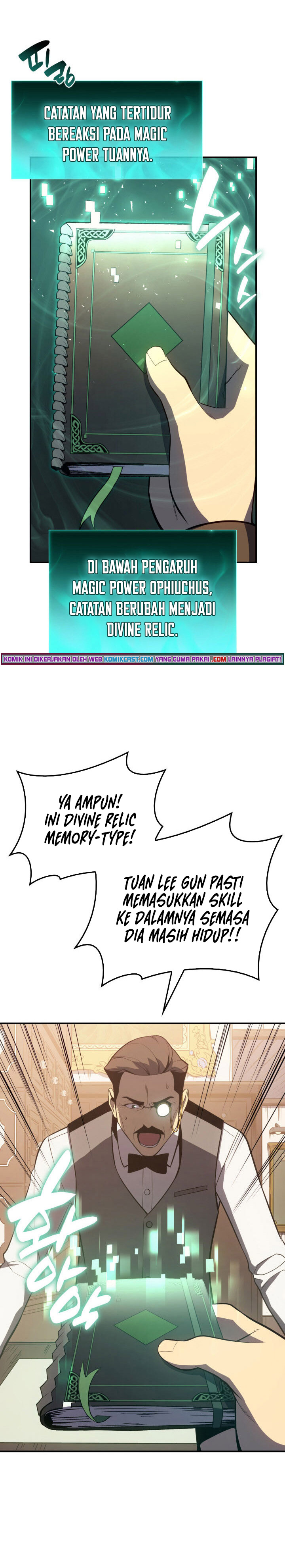 A Disaster-Class Hero Has Returned Chapter 14 Gambar 7