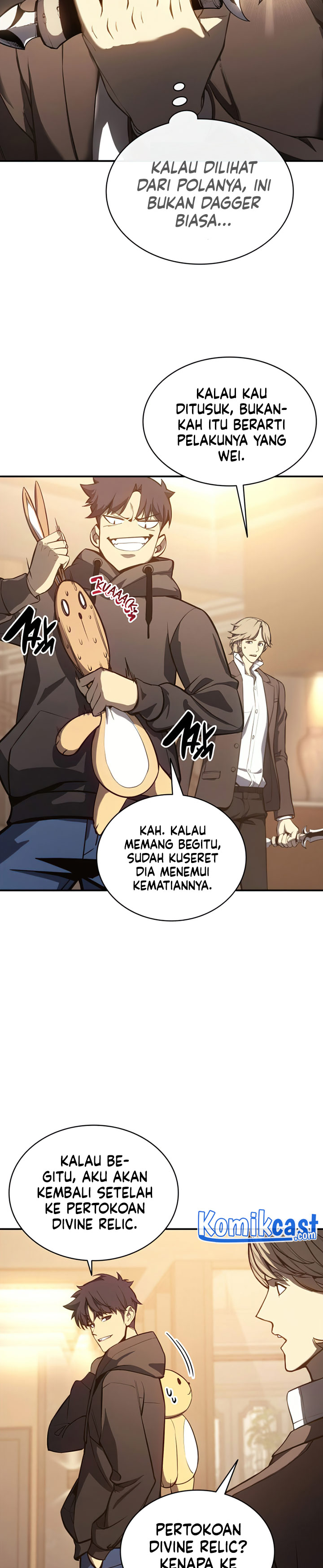 A Disaster-Class Hero Has Returned Chapter 13 Gambar 5