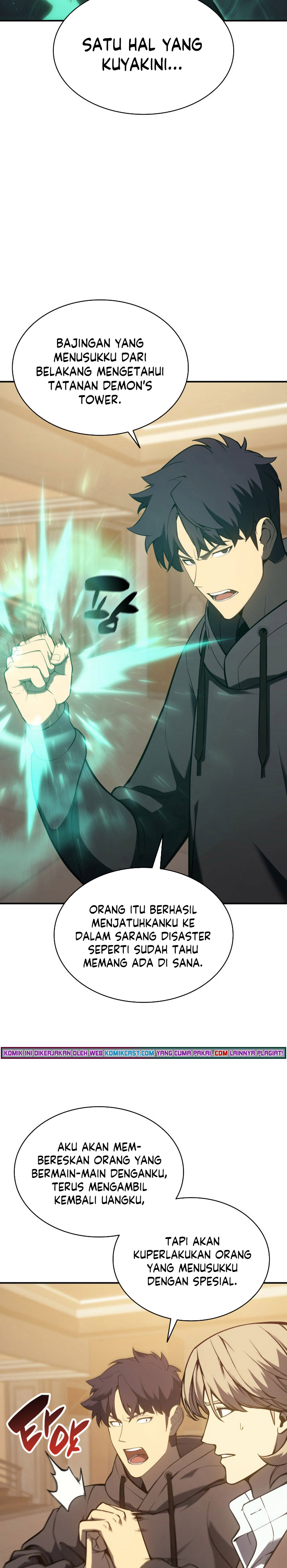 A Disaster-Class Hero Has Returned Chapter 12 Gambar 10
