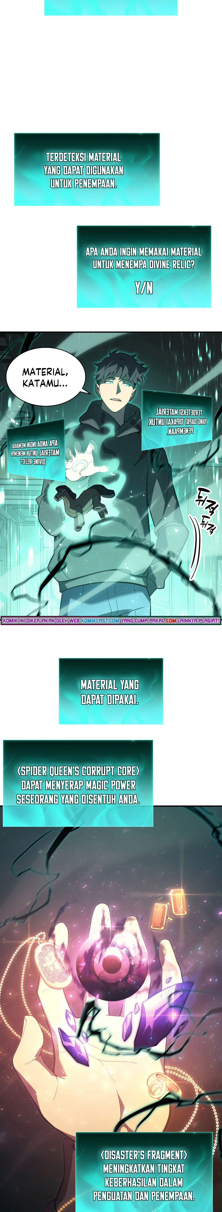 A Disaster-Class Hero Has Returned Chapter 12 Gambar 12