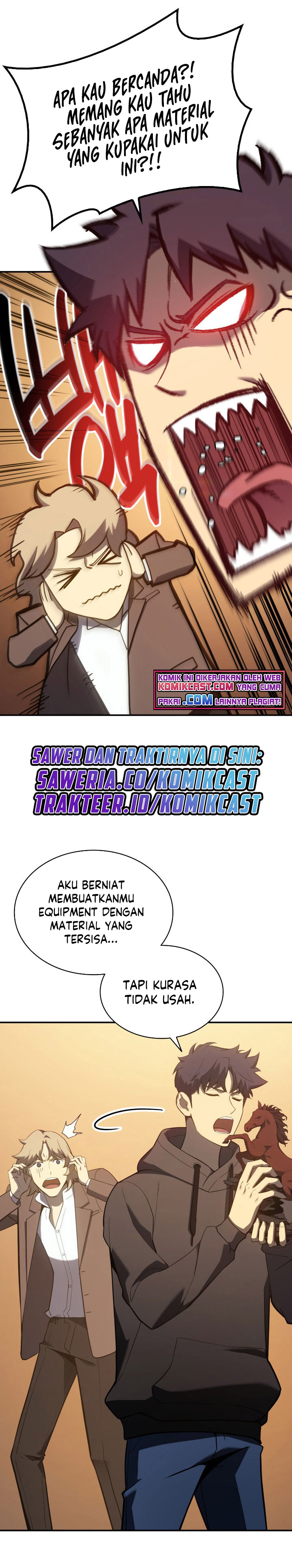 A Disaster-Class Hero Has Returned Chapter 12 Gambar 16