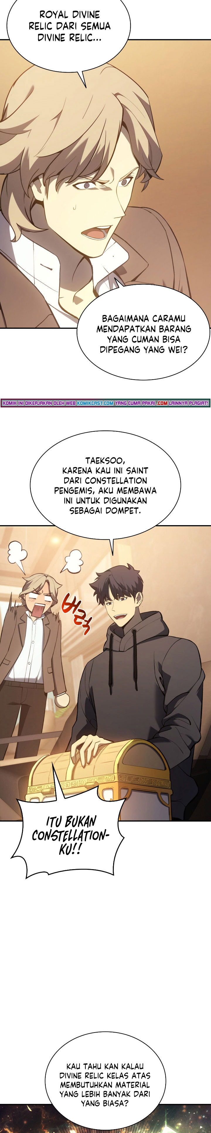 A Disaster-Class Hero Has Returned Chapter 12 Gambar 19