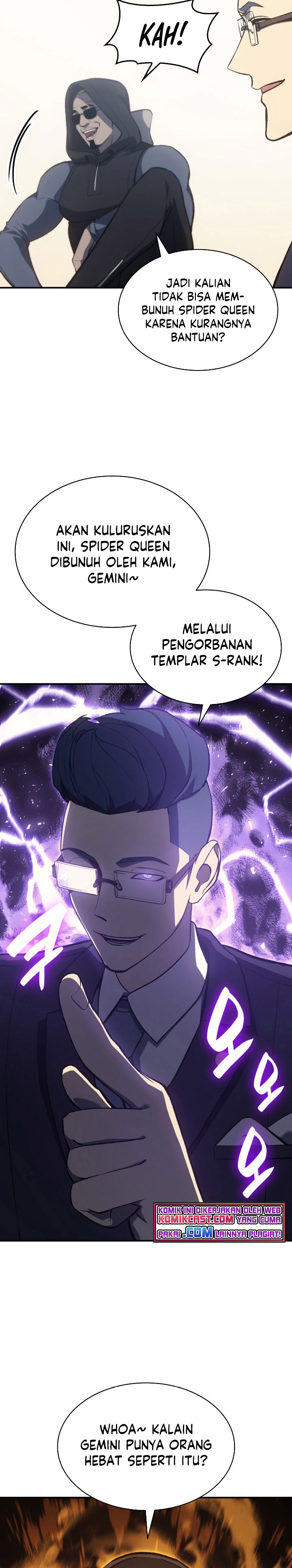 A Disaster-Class Hero Has Returned Chapter 12 Gambar 27