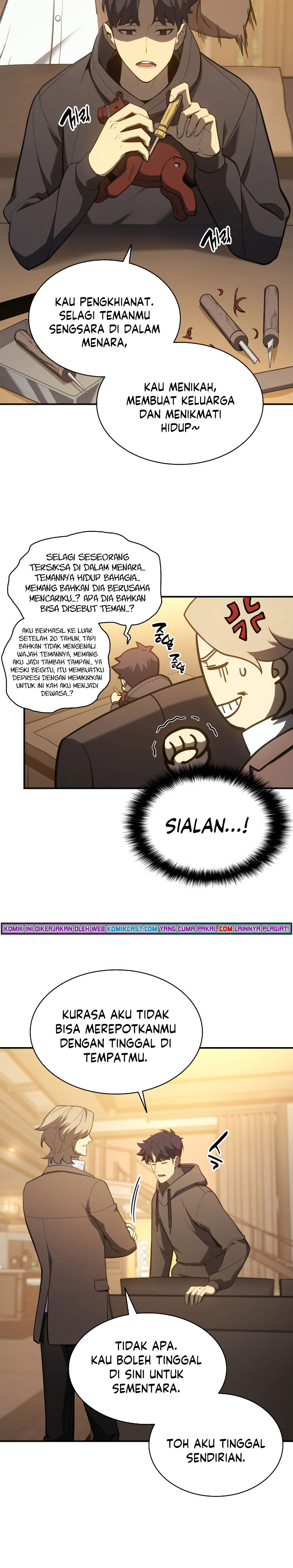A Disaster-Class Hero Has Returned Chapter 12 Gambar 3