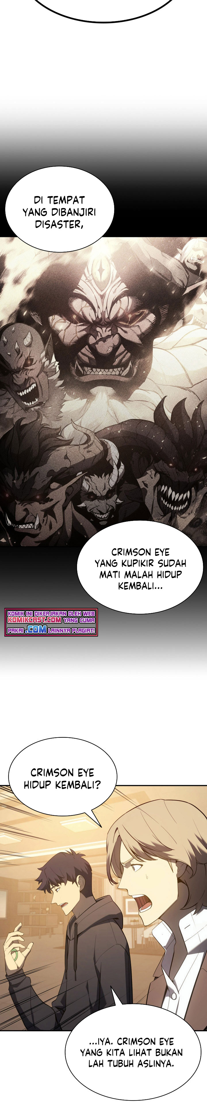 A Disaster-Class Hero Has Returned Chapter 12 Gambar 6