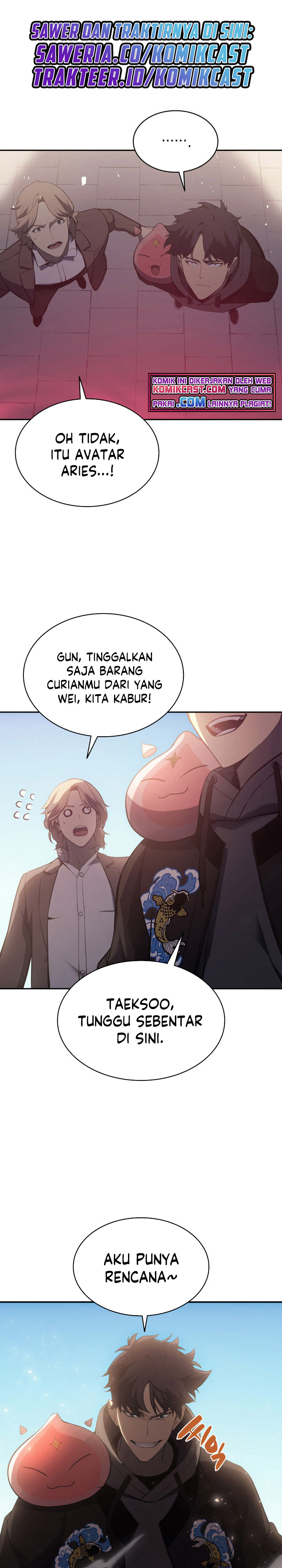 A Disaster-Class Hero Has Returned Chapter 11 Gambar 16