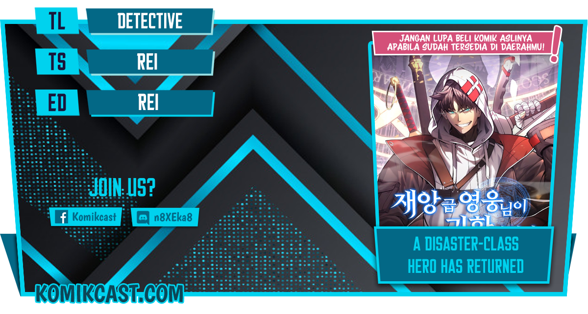 Baca Komik A Disaster-Class Hero Has Returned Chapter 9 Gambar 1