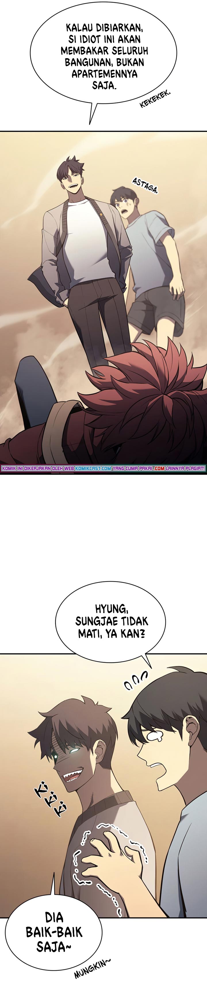 A Disaster-Class Hero Has Returned Chapter 6 Gambar 14