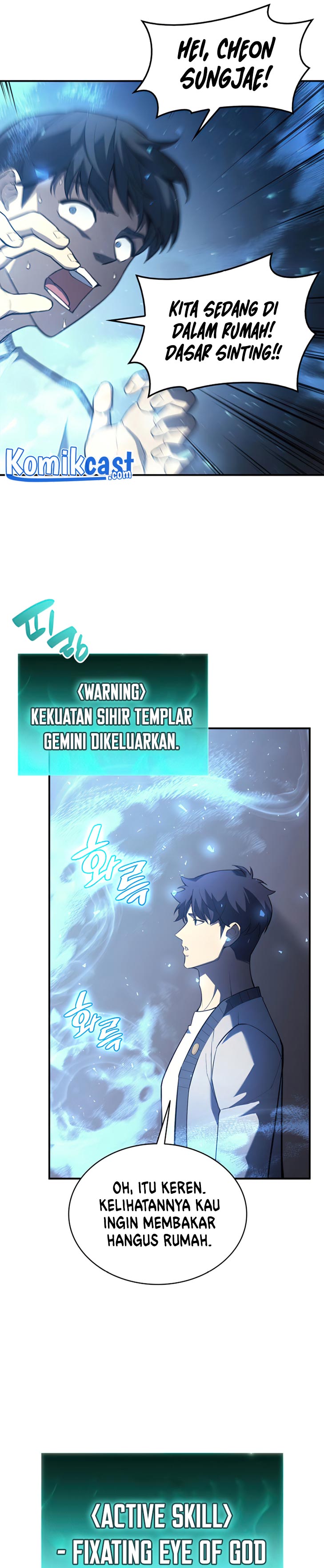 A Disaster-Class Hero Has Returned Chapter 6 Gambar 8
