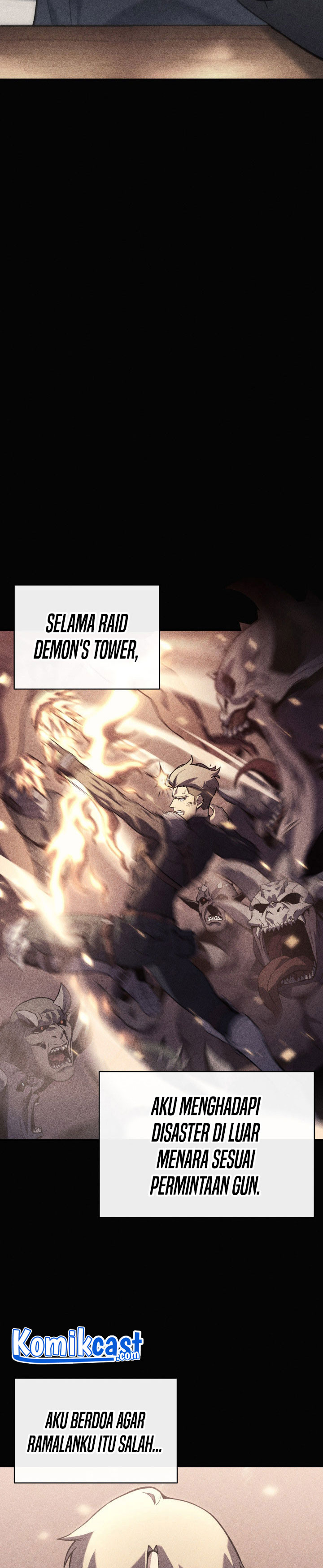 A Disaster-Class Hero Has Returned Chapter 3 Gambar 12