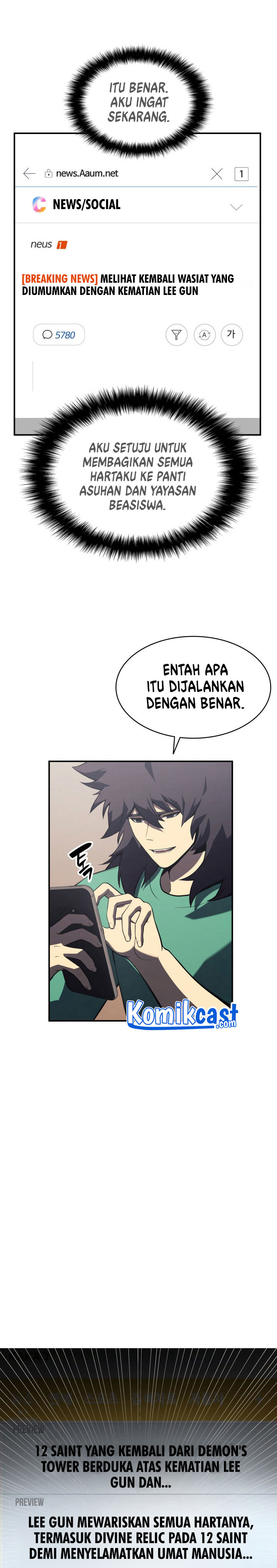 A Disaster-Class Hero Has Returned Chapter 3 Gambar 38