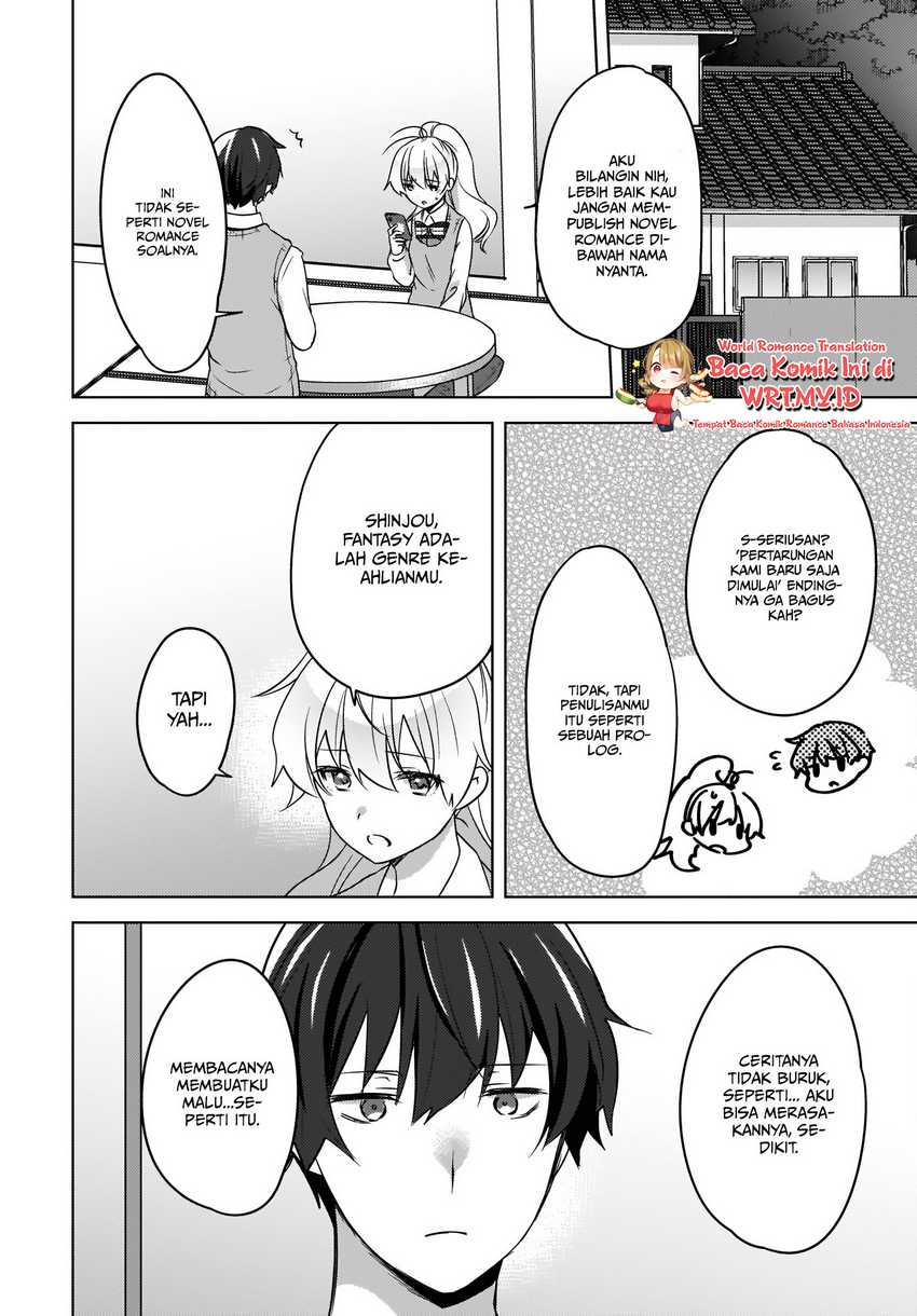 Nyanta to Pomeko “Imasara Shinjite Iru to Iwarete mo Mou Teokureda” Chapter 10 Fix Gambar 13