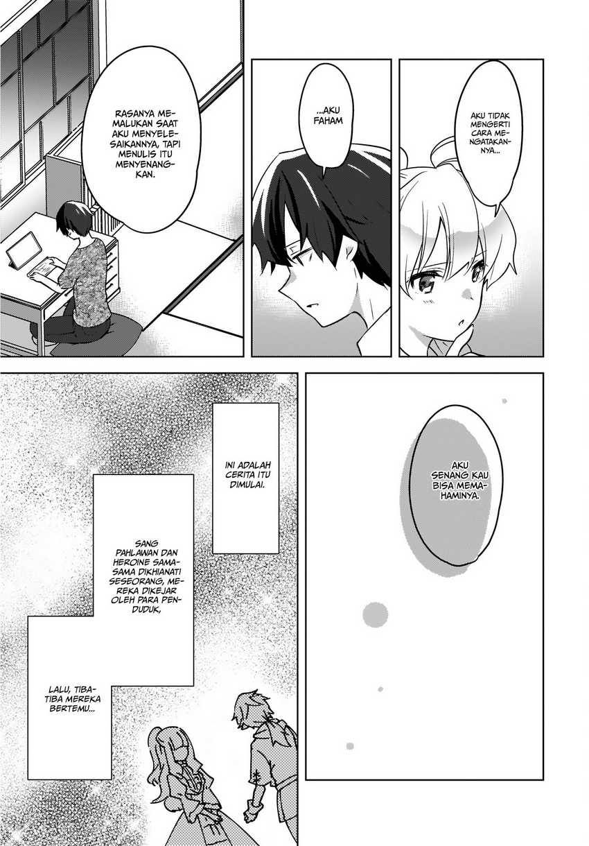 Nyanta to Pomeko “Imasara Shinjite Iru to Iwarete mo Mou Teokureda” Chapter 10 Fix Gambar 14