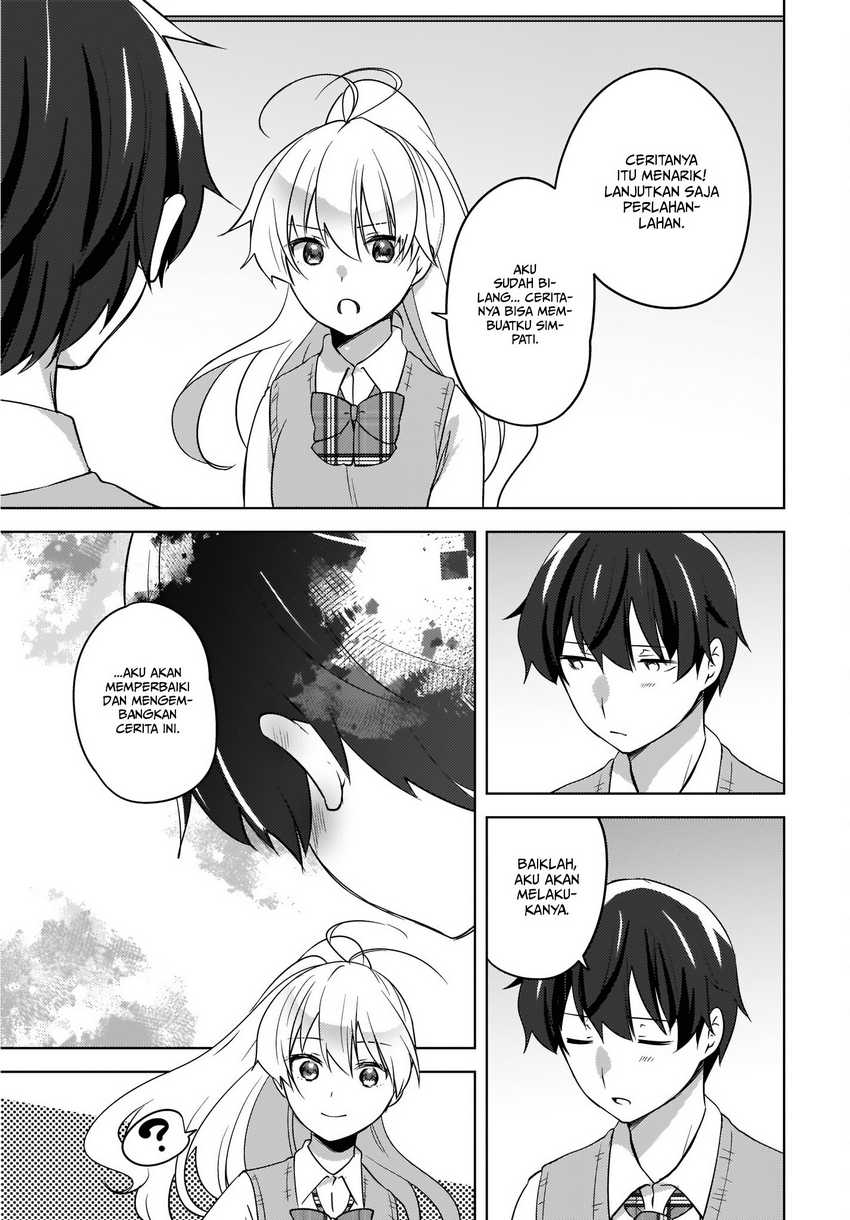 Nyanta to Pomeko “Imasara Shinjite Iru to Iwarete mo Mou Teokureda” Chapter 10 Fix Gambar 16
