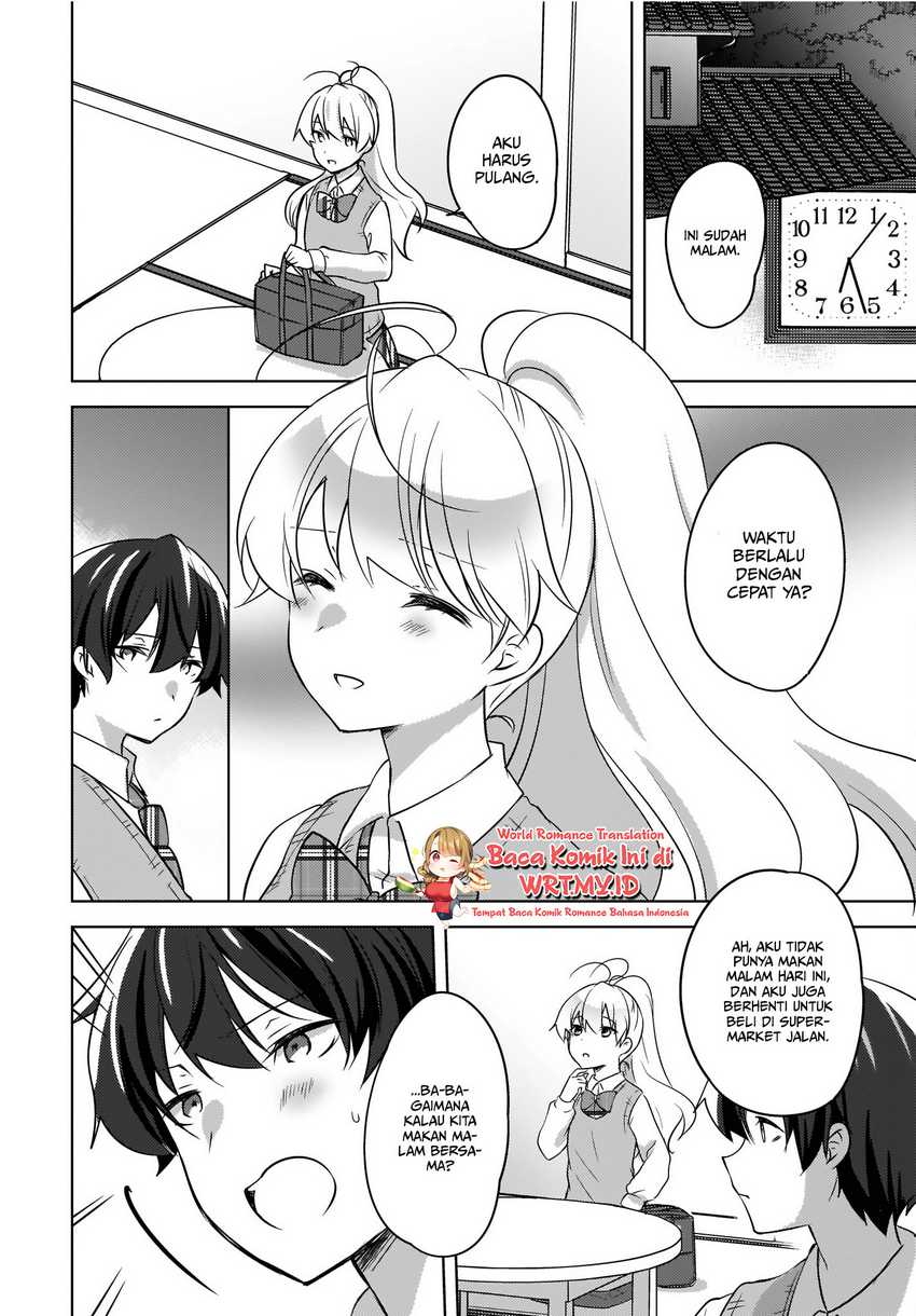 Nyanta to Pomeko “Imasara Shinjite Iru to Iwarete mo Mou Teokureda” Chapter 10 Fix Gambar 17