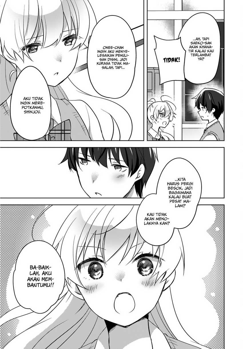 Nyanta to Pomeko “Imasara Shinjite Iru to Iwarete mo Mou Teokureda” Chapter 10 Fix Gambar 18