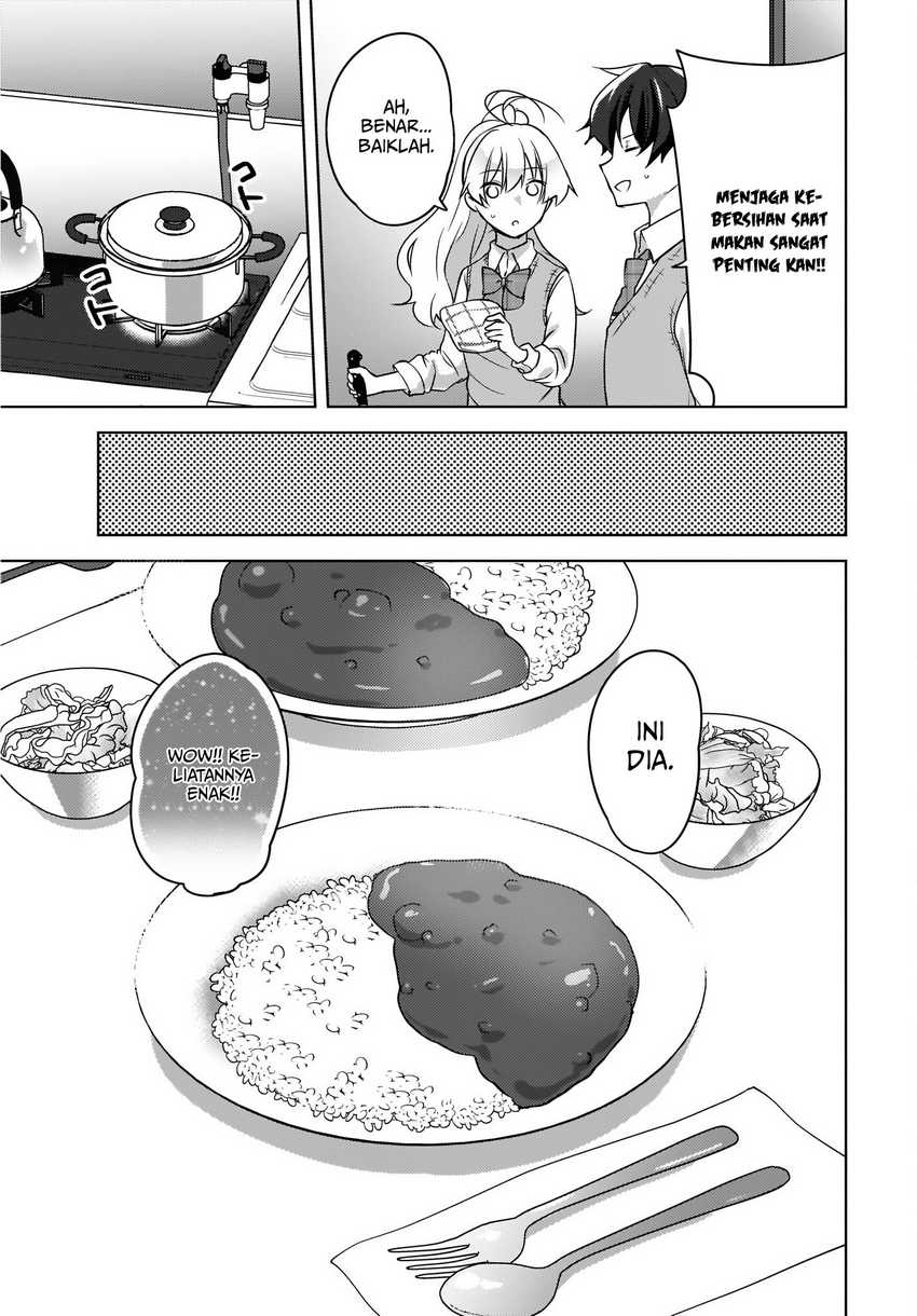 Nyanta to Pomeko “Imasara Shinjite Iru to Iwarete mo Mou Teokureda” Chapter 10 Fix Gambar 20