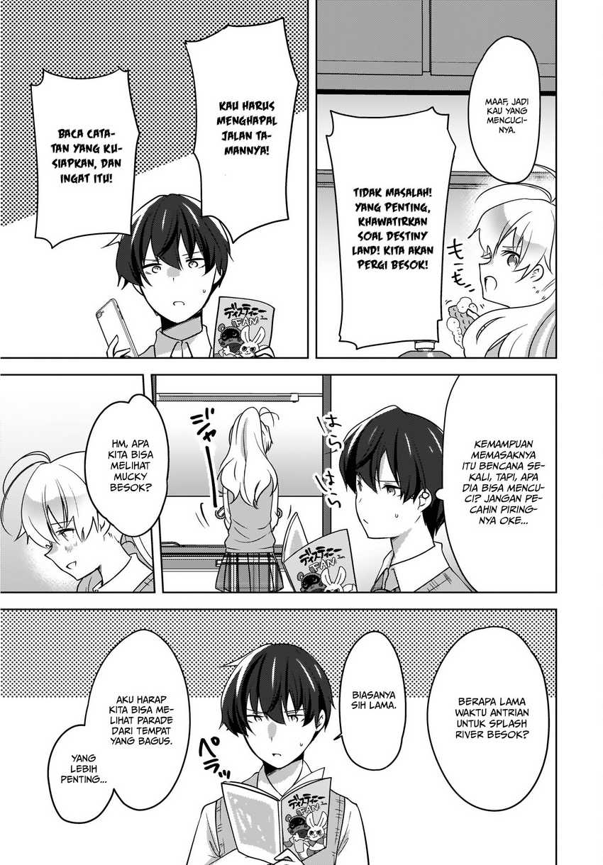 Nyanta to Pomeko “Imasara Shinjite Iru to Iwarete mo Mou Teokureda” Chapter 10 Fix Gambar 22