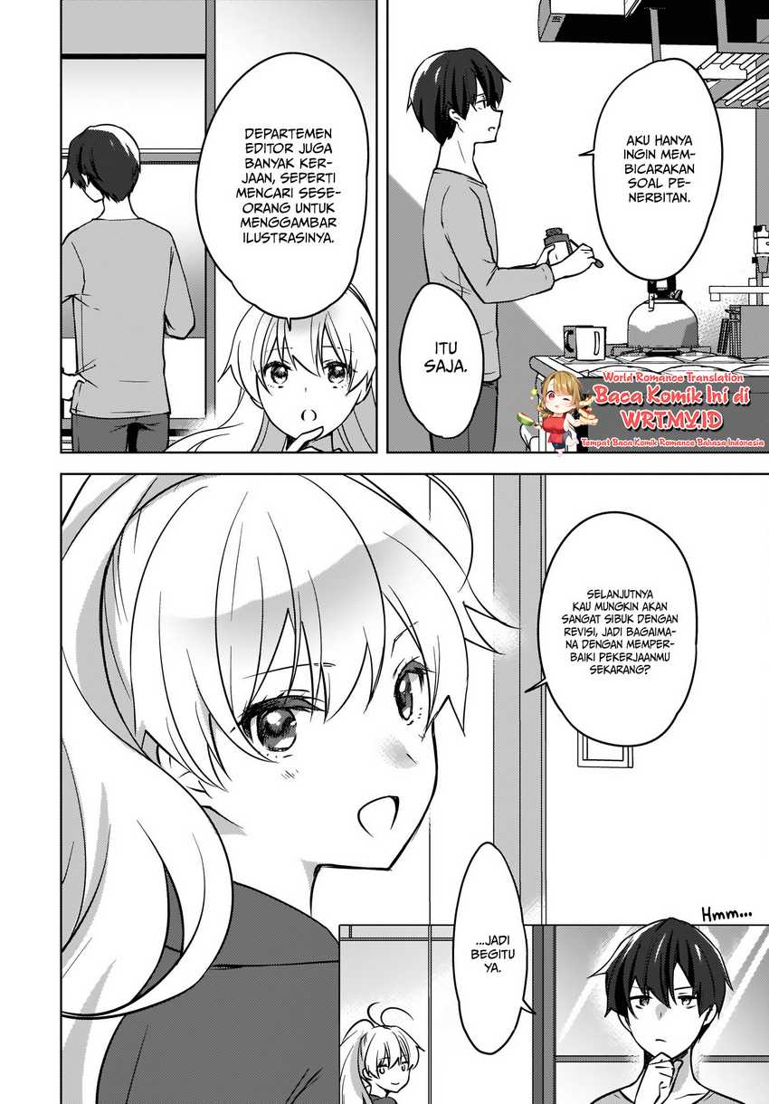 Nyanta to Pomeko “Imasara Shinjite Iru to Iwarete mo Mou Teokureda” Chapter 10 Fix Gambar 3