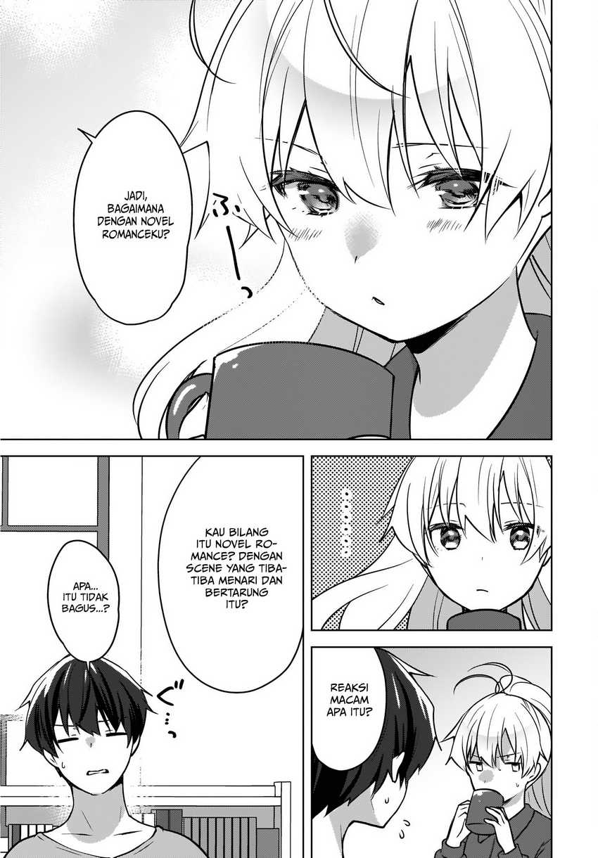 Nyanta to Pomeko “Imasara Shinjite Iru to Iwarete mo Mou Teokureda” Chapter 10 Fix Gambar 4