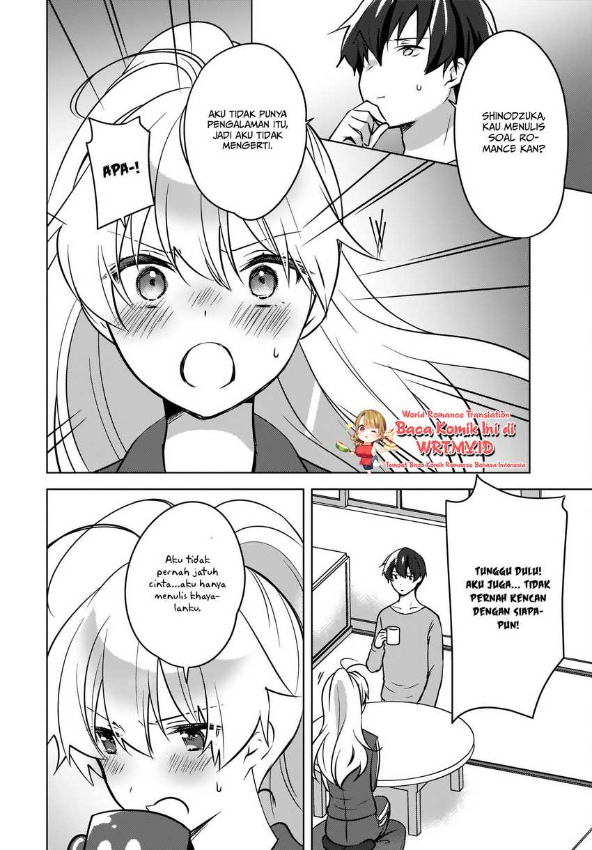 Nyanta to Pomeko “Imasara Shinjite Iru to Iwarete mo Mou Teokureda” Chapter 10 Fix Gambar 5