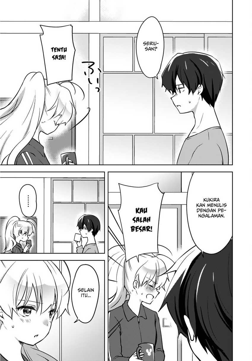 Nyanta to Pomeko “Imasara Shinjite Iru to Iwarete mo Mou Teokureda” Chapter 10 Fix Gambar 6