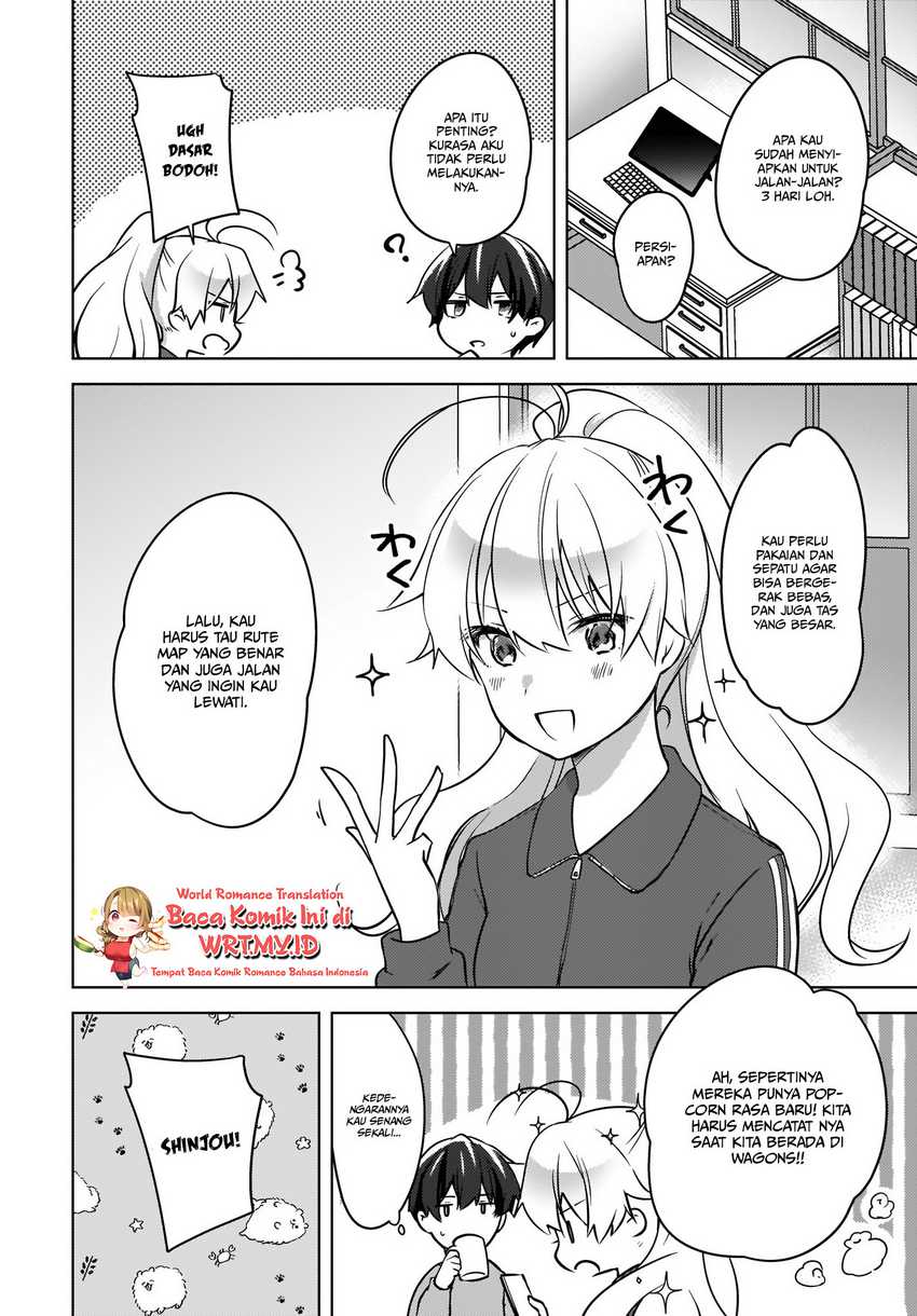 Nyanta to Pomeko “Imasara Shinjite Iru to Iwarete mo Mou Teokureda” Chapter 10 Fix Gambar 7