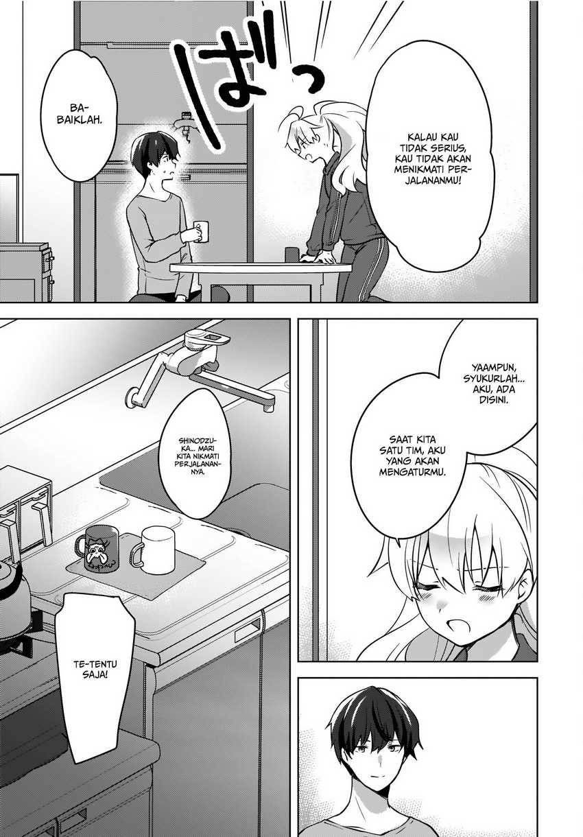 Nyanta to Pomeko “Imasara Shinjite Iru to Iwarete mo Mou Teokureda” Chapter 10 Fix Gambar 8