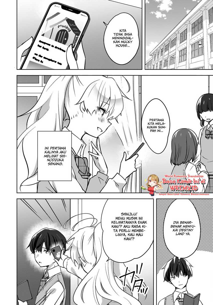 Nyanta to Pomeko “Imasara Shinjite Iru to Iwarete mo Mou Teokureda” Chapter 10 Fix Gambar 9