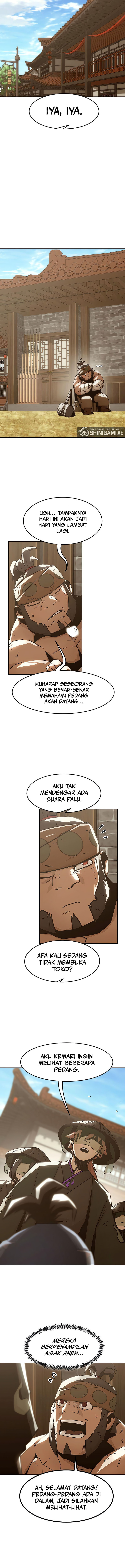 Becoming the Swordmaster Rank Young Lord of the Sichuan Tang Family Chapter 32 Gambar 13