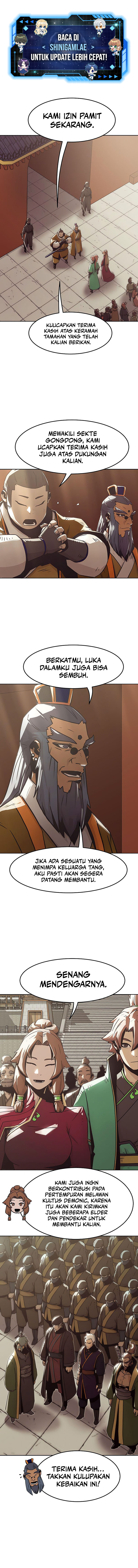 Baca Manhwa Becoming the Swordmaster Rank Young Lord of the Sichuan Tang Family Chapter 32 Gambar 2
