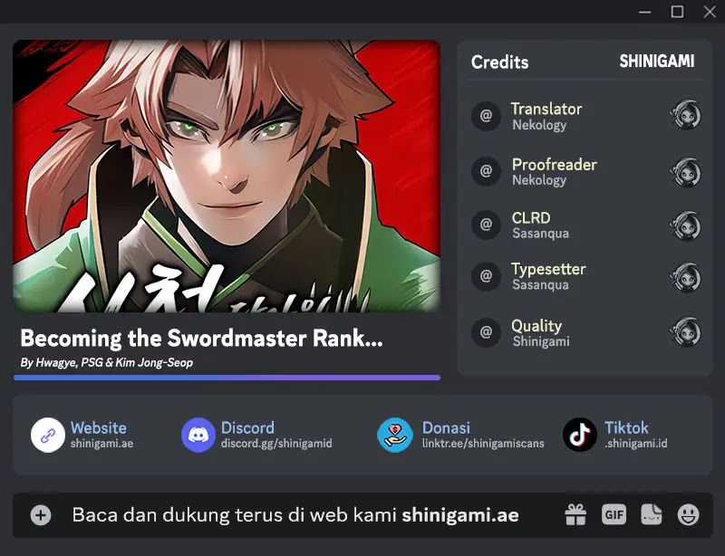 Baca Komik Becoming the Swordmaster Rank Young Lord of the Sichuan Tang Family  Chapter 34 Gambar 1
