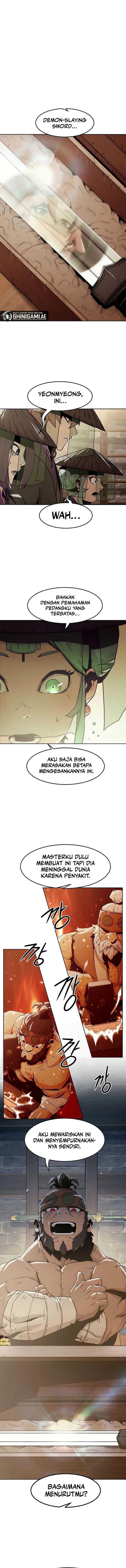 Baca Manhwa Becoming the Swordmaster Rank Young Lord of the Sichuan Tang Family  Chapter 33 Gambar 2