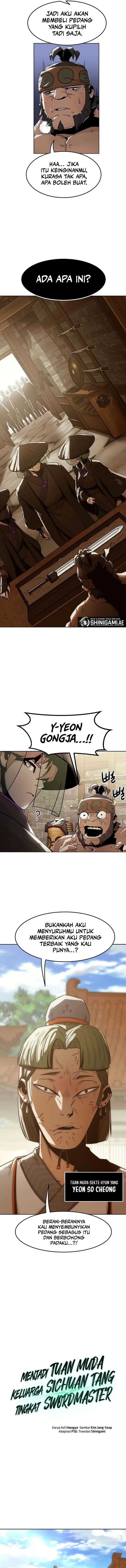 Becoming the Swordmaster Rank Young Lord of the Sichuan Tang Family  Chapter 33 Gambar 4