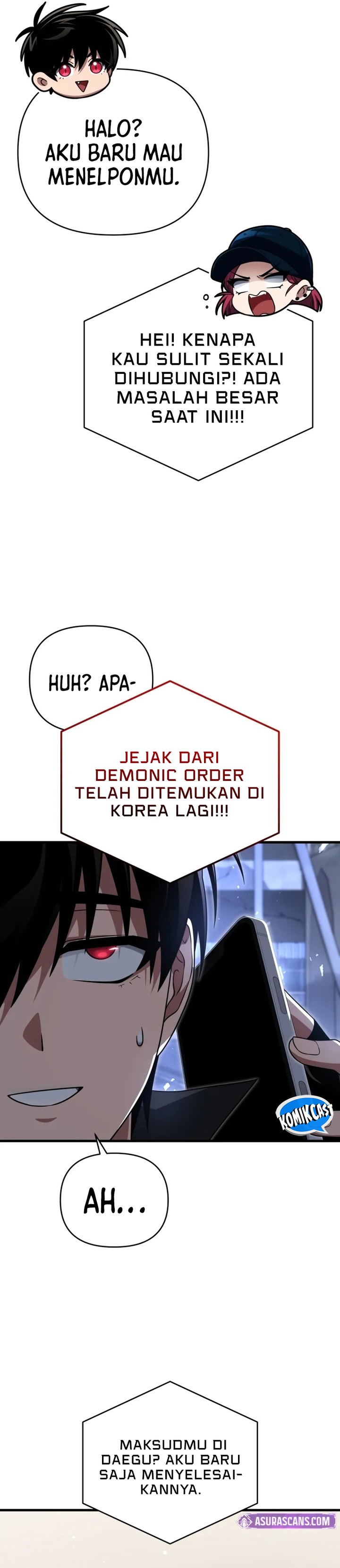 Player Who Returned 10,000 Years Later Chapter 107 Fixed Gambar 19