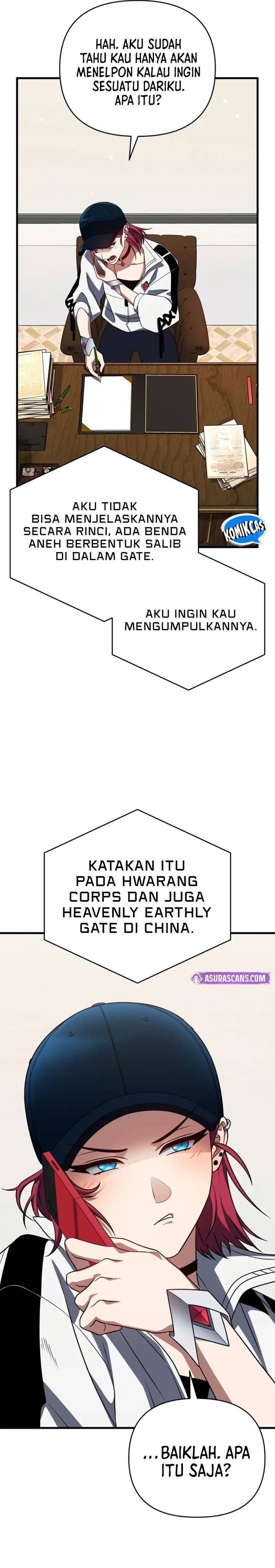Player Who Returned 10,000 Years Later Chapter 107 Fixed Gambar 21