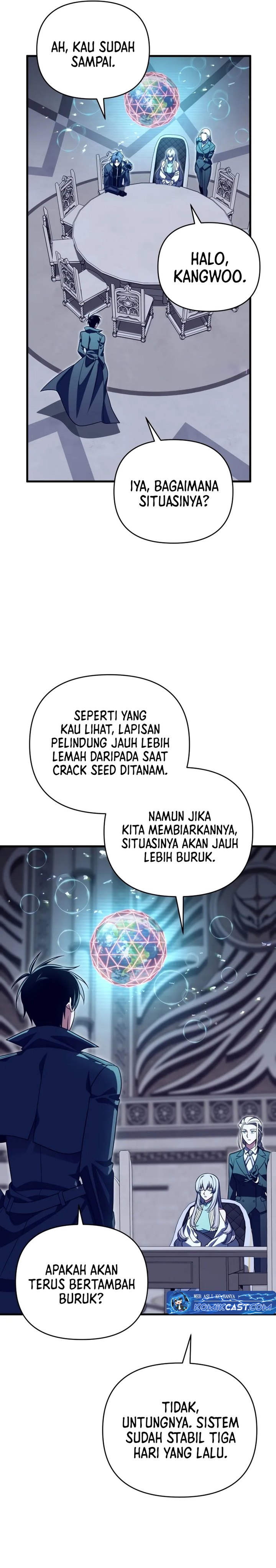 Player Who Returned 10,000 Years Later Chapter 107 Fixed Gambar 36