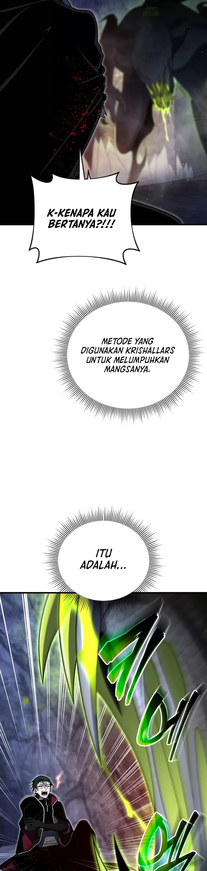 Player Who Returned 10,000 Years Later Chapter 106 Fixed Gambar 20