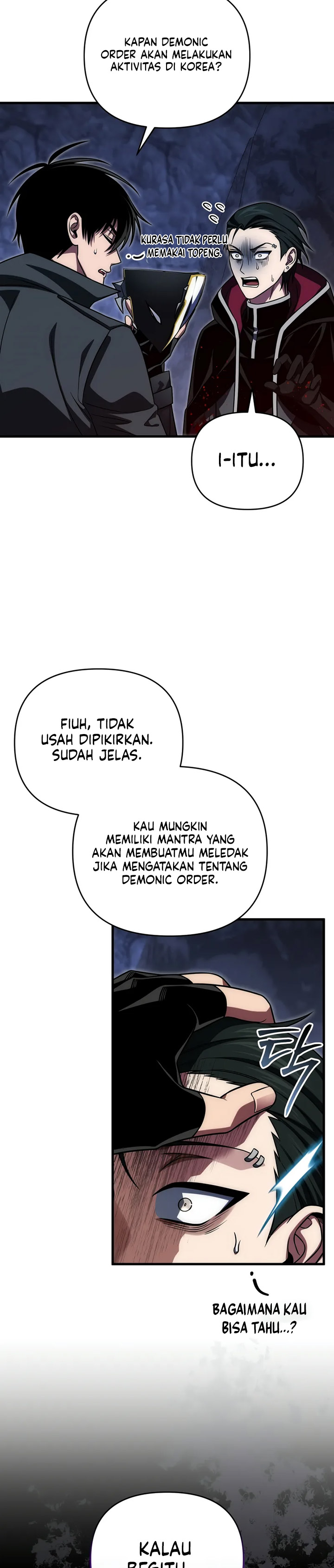 Player Who Returned 10,000 Years Later Chapter 106 Fixed Gambar 31