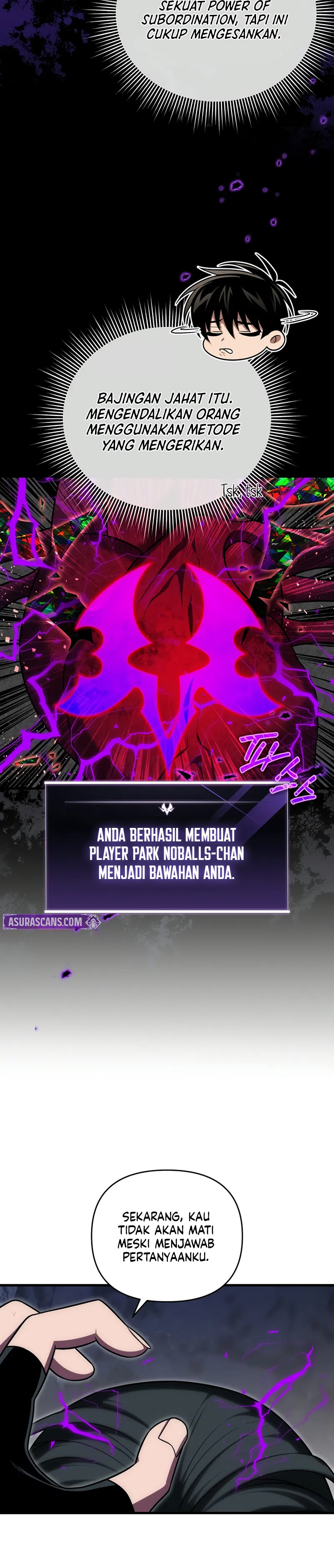 Player Who Returned 10,000 Years Later Chapter 106 Fixed Gambar 33