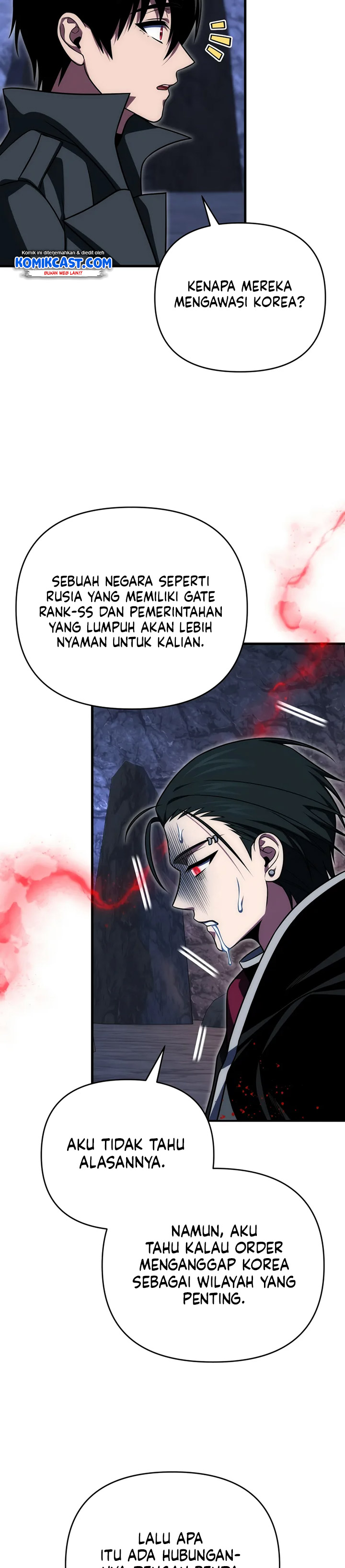 Player Who Returned 10,000 Years Later Chapter 106 Fixed Gambar 35